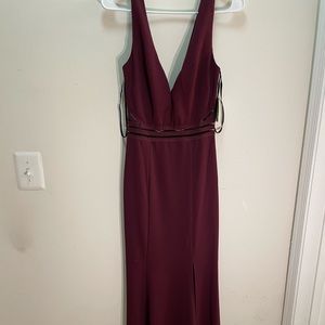 NEVER WORN TAGS STILL ON long dress